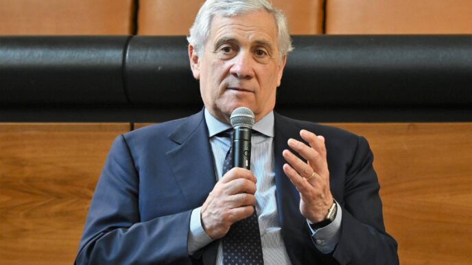Tajani Al Consiglio Nazionale