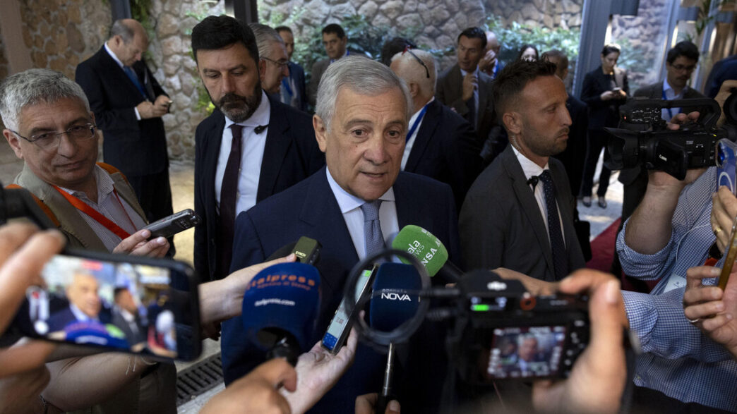 Tajani Ribadisce La Posizione