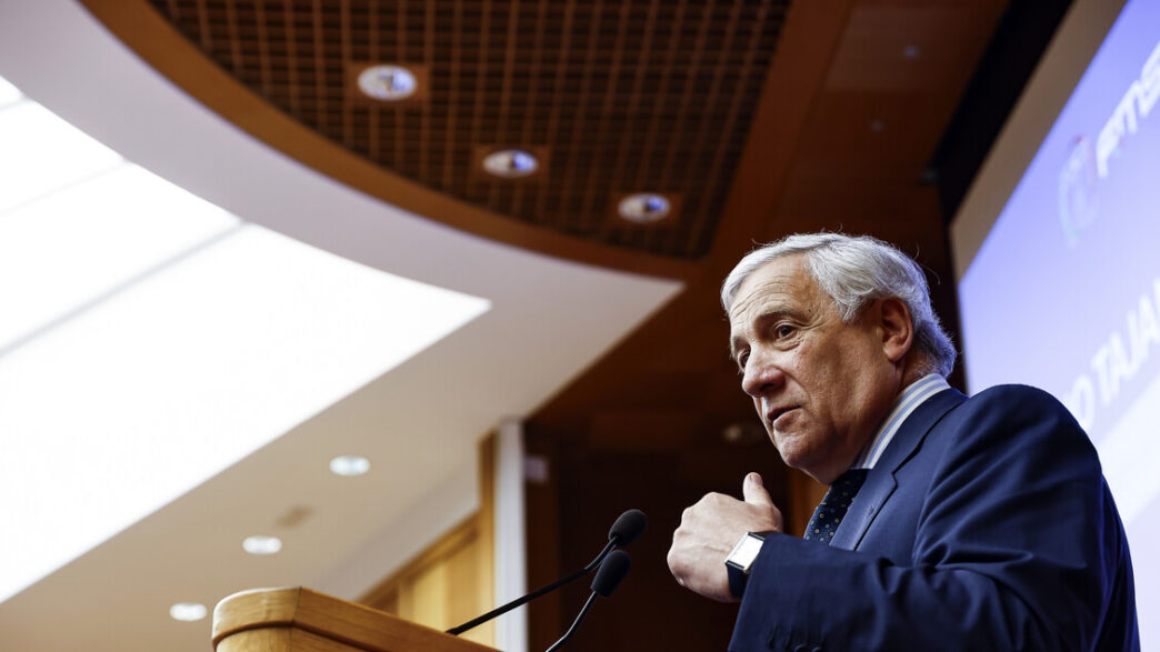 Tajani Sottolinea La Necessitc3A0