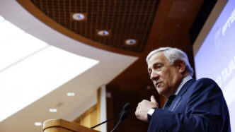 Tajani Sottolinea La Necessitc3A0