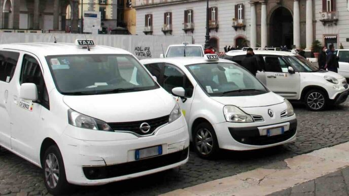 Tassisti Napoletani Esasperati