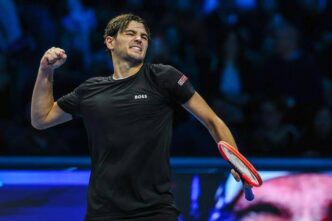 Taylor Fritz Tra Alcaraz E Sin