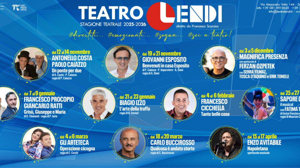Teatro Lendi Di Sant27Arpino Sv