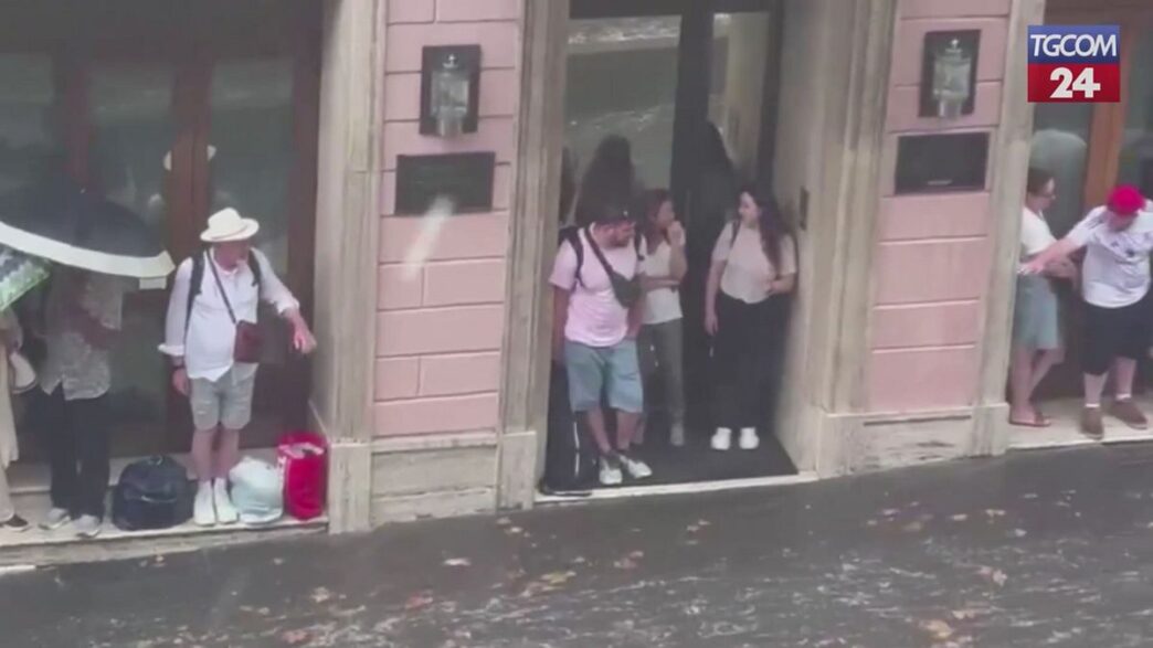 Temporale Improvviso A Roma Tr