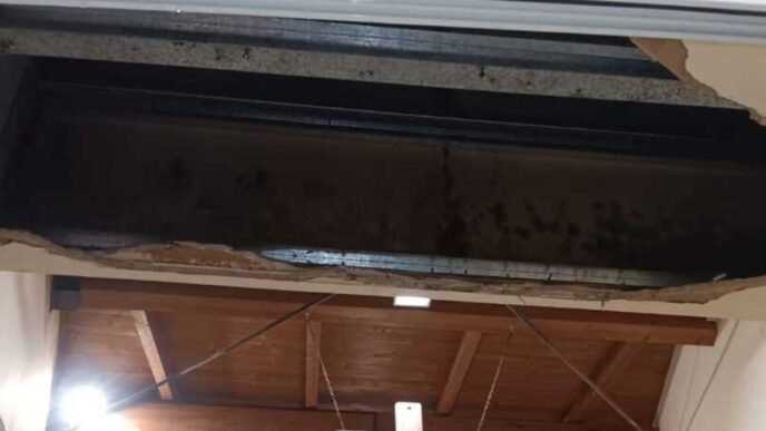 Temporali E Grandine Colpiscon