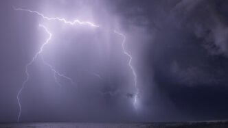 Temporali In Toscana2C 5Mila Fu