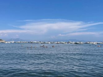 Tensione A Procida Nella Baia