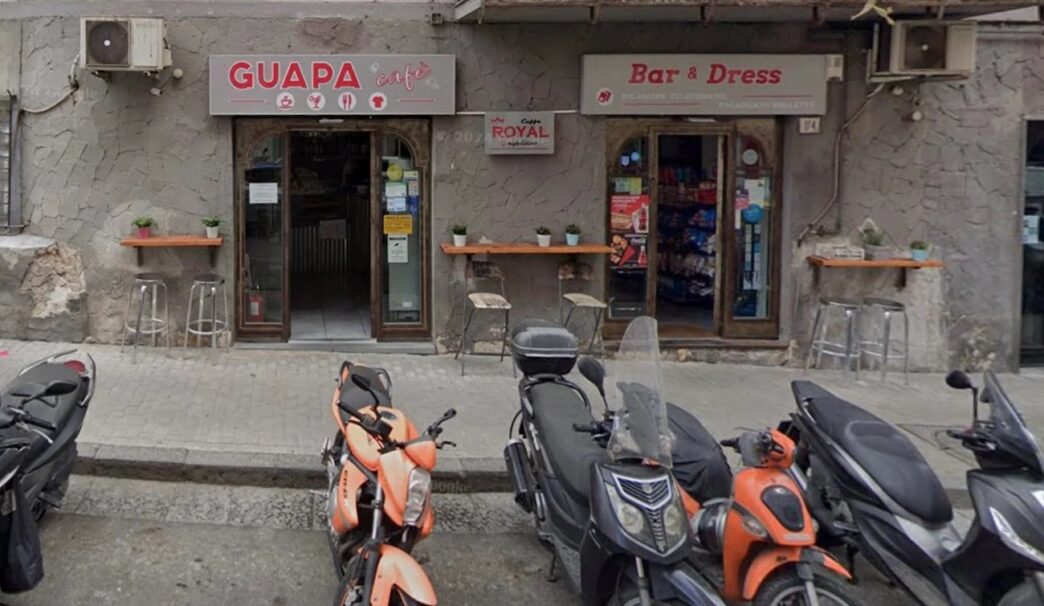 Tentativo Di Furto Al Guapa Ca