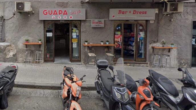 Tentativo Di Furto Al Guapa Ca