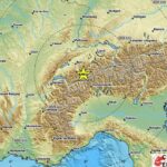 Terremoto Di Magnitudo 3.9 Al Confine Italia-Svizzera Avvertito In Diverse Regioni Del Nord Italia