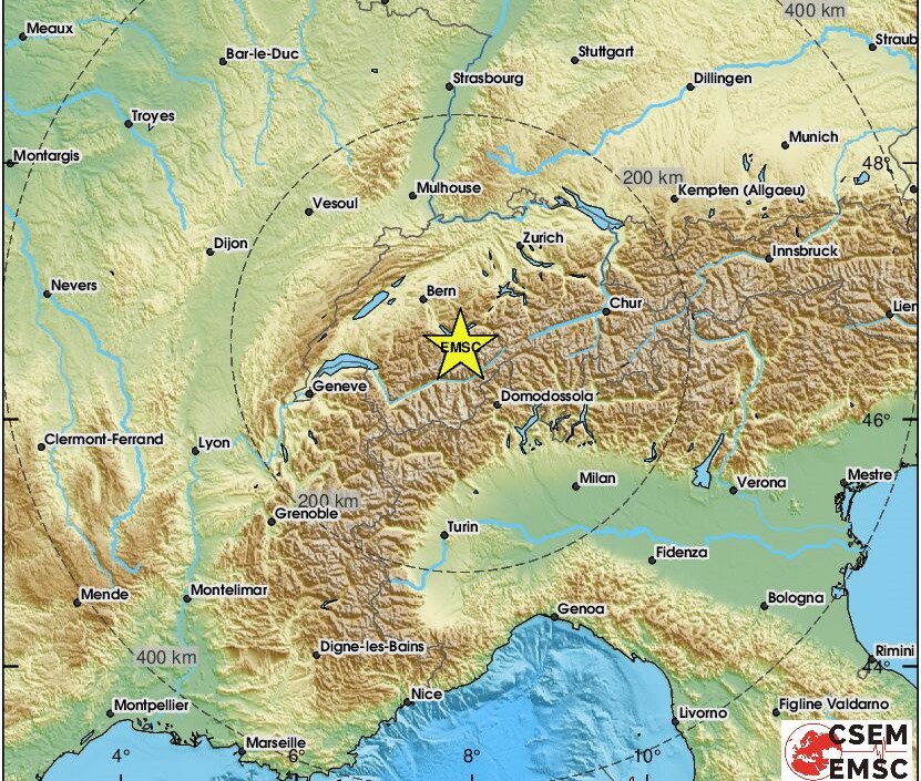 Terremoto Di Magnitudo 3.9 Al