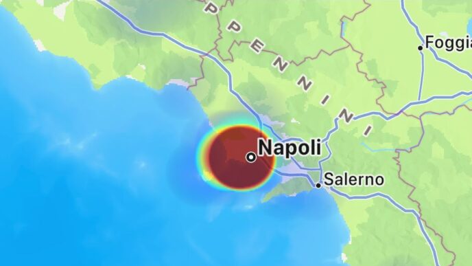 Terremoto Stamattina Nel Napol