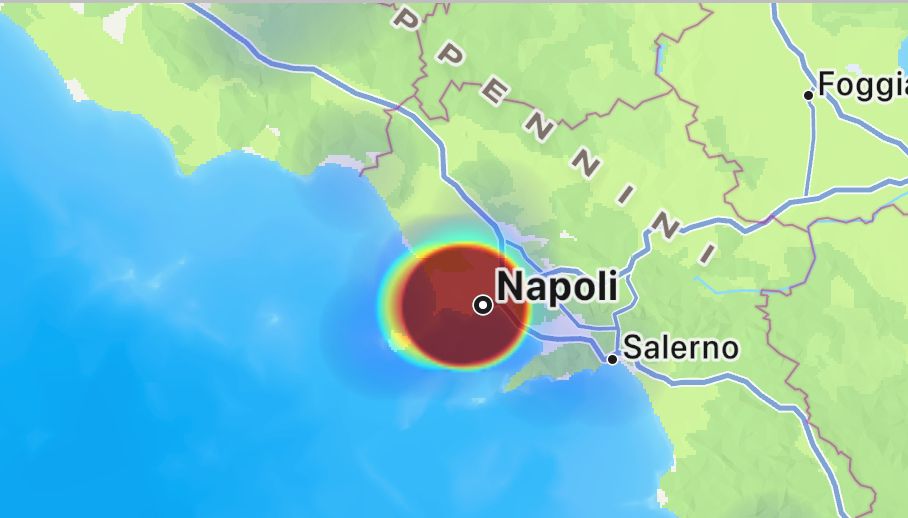 Terremoto Stamattina Nel Napol