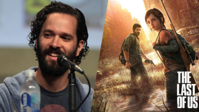 The Last Of Us3A Neil Druckmann