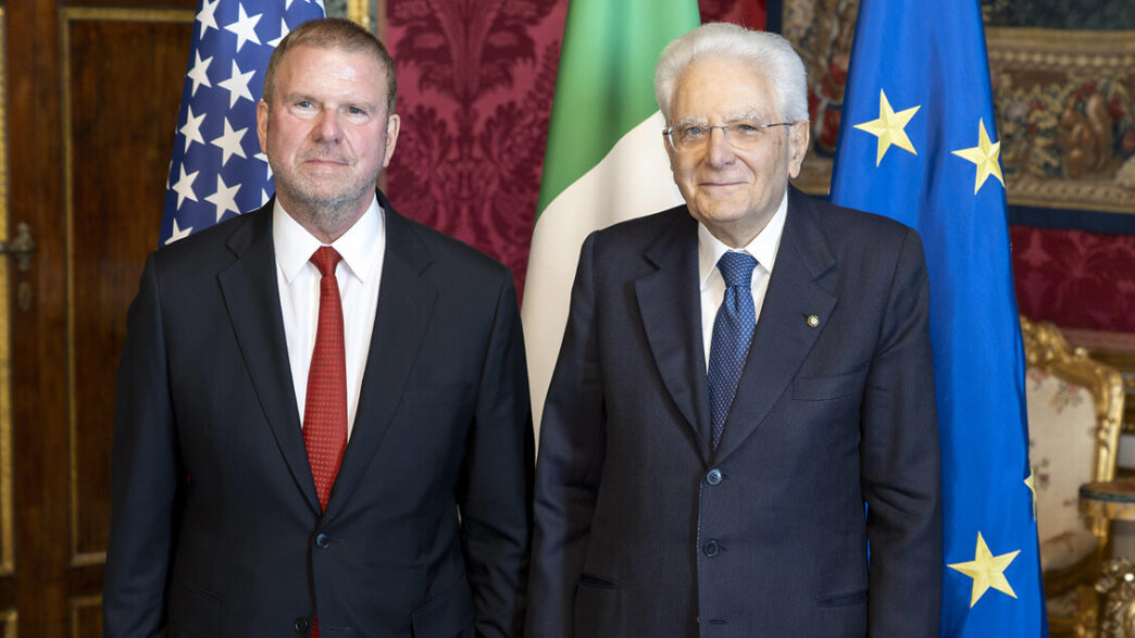 Tilman Fertitta A Roma3A Un Leg