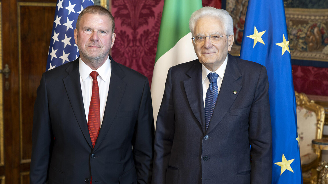 Tilman Fertitta A Roma3A Un Leg