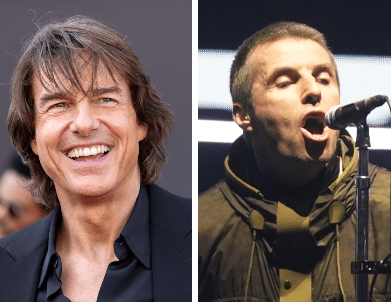 Tom Cruise Al Concerto Degli O