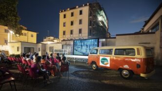 Torna A Firenze Il Cinema Tasc