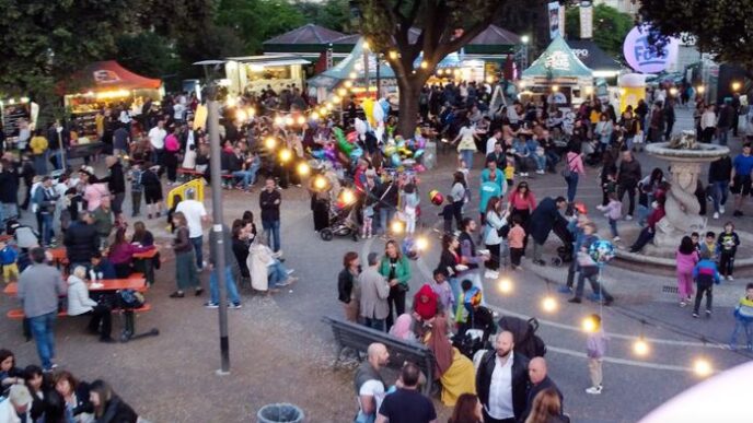 Torna A Roma Tts Food Durante