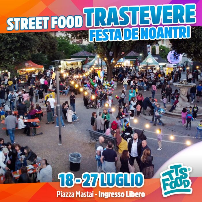 Torna A Roma Tts Food Durante