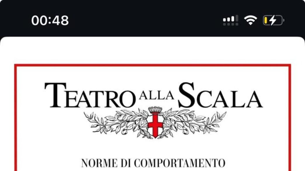 Torna Il Dress Code Al Teatro