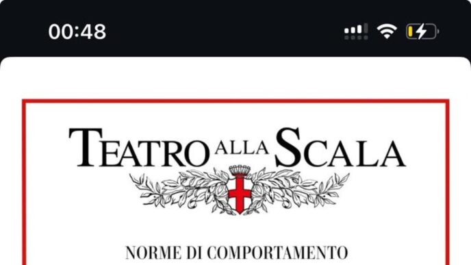Torna Il Dress Code Al Teatro