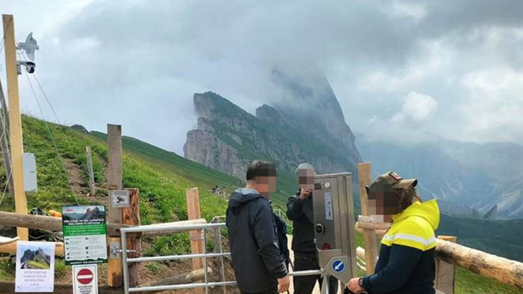 Tornello Sul Sentiero Del Sece