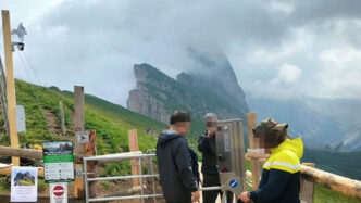 Tornello Sul Sentiero Del Sece