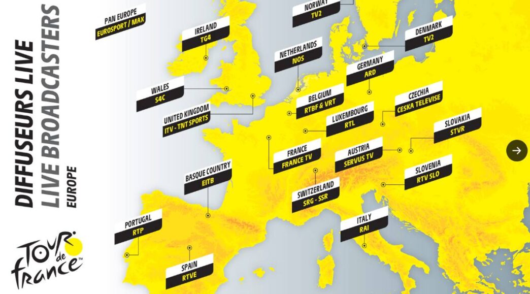 Tour De France 20253A 21 Tappe