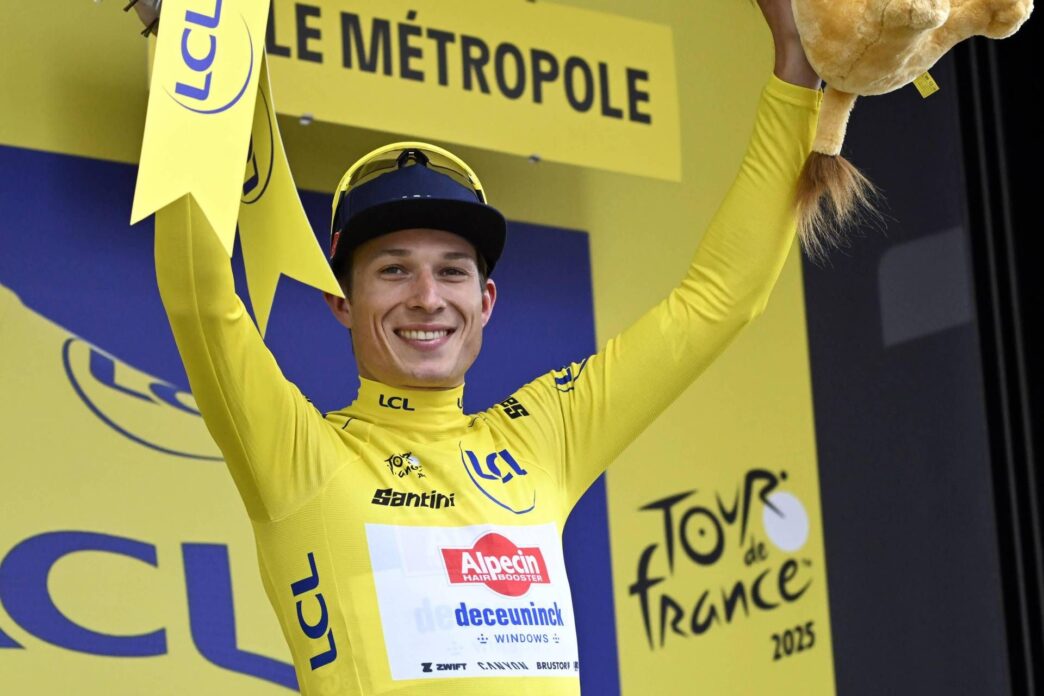 Tour De France 2025 Tappa 2 Da