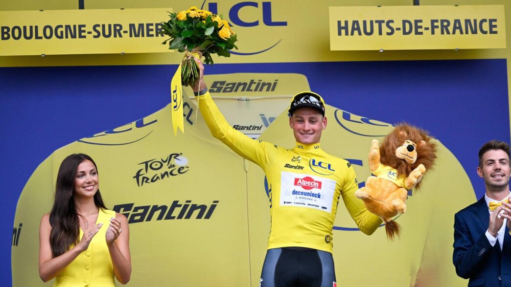 Tour De France 2025 Tappa 4 Da
