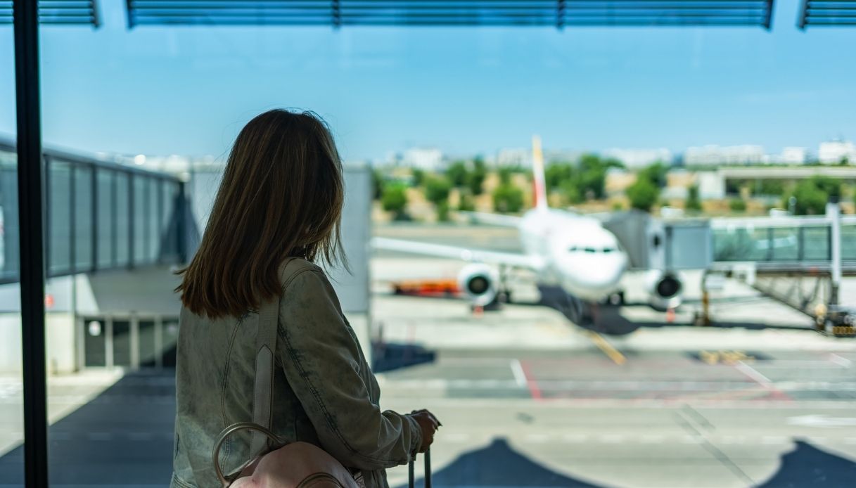 Traffico Aereo Europeo In Cres