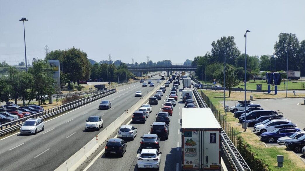 Traffico In Aumento Sulle Stra