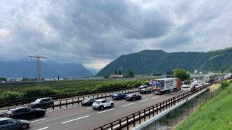 Traffico Intenso Sulle28099Autobren
