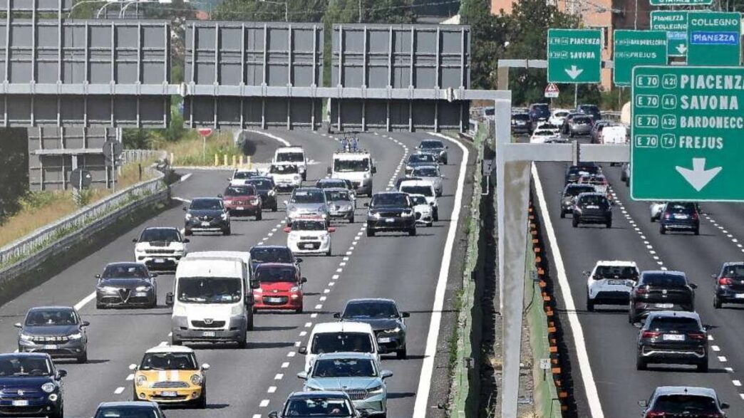 Traffico Intenso Sulle Strade