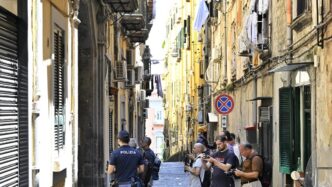 Tragedia Familiare In Piazza C