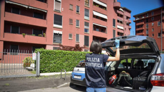 Tragica Morte A Milano2C Uomo U