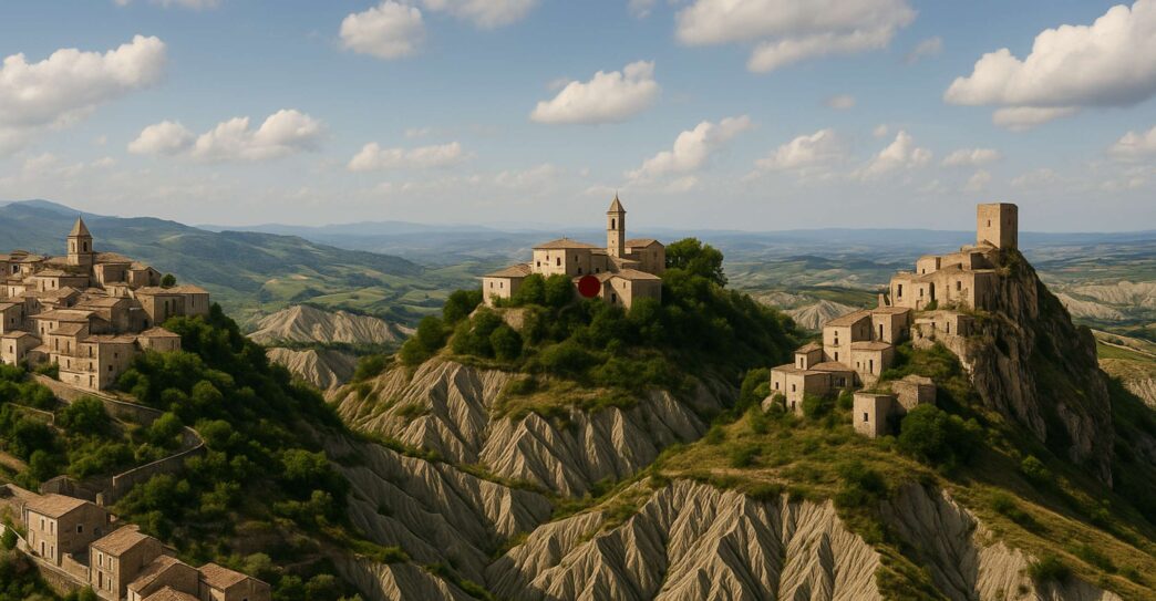 Tre Borghi Poco Noti In Basili