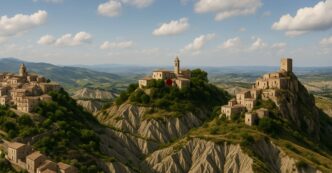 Tre Borghi Poco Noti In Basili