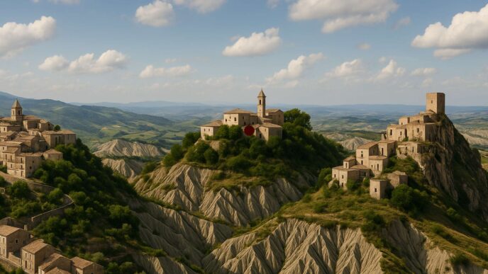 Tre Borghi Poco Noti In Basili