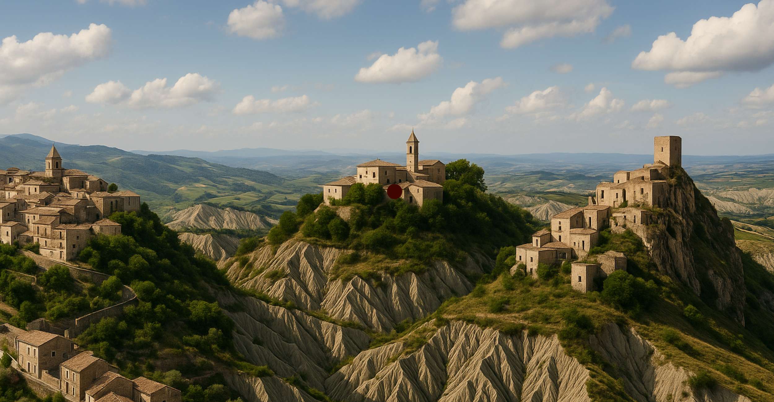 Tre Borghi Poco Noti In Basili