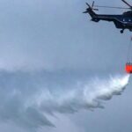 Tre Incendi Divampano Tra Scansano E Roccastrada Nella Provincia Di Grosseto, Interventi In Corso