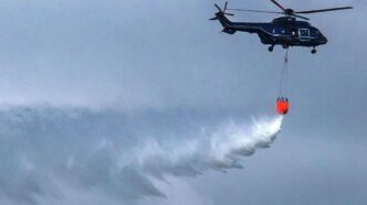 Tre Incendi Divampano Tra Scan