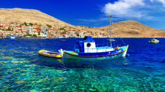 Tre Isole Greche Poco Conosciu