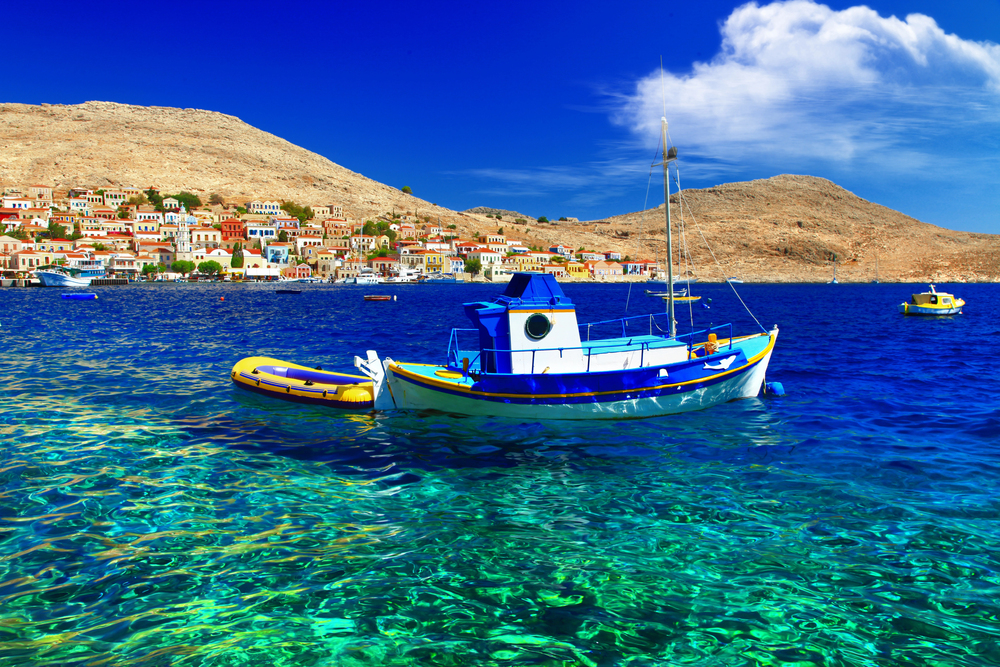 Tre Isole Greche Poco Conosciu