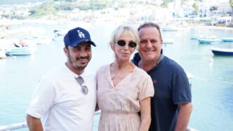 Trudie Styler A Ischia Global