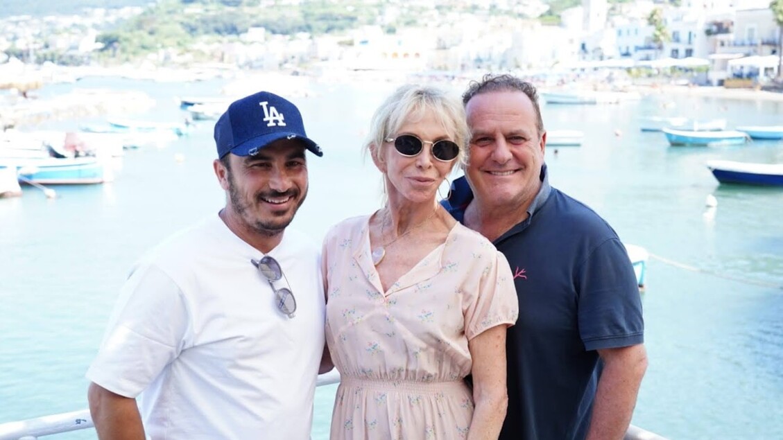 Trudie Styler A Ischia Global