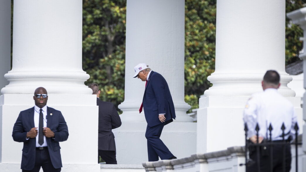 Trump3A Nessun Progresso Sulla