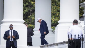 Trump3A Nessun Progresso Sulla