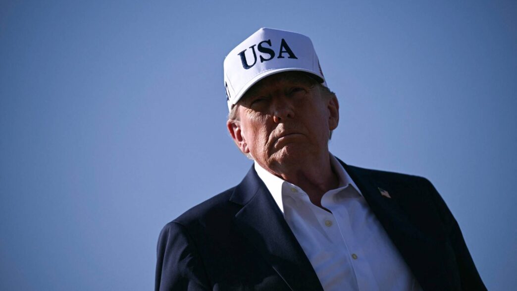 Trump A Washington Con Netanya